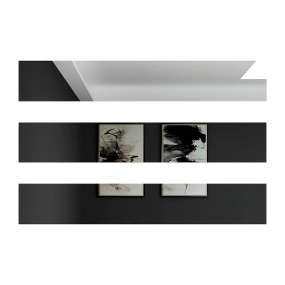 Set De Tres Espejos Atenas Rectangulares