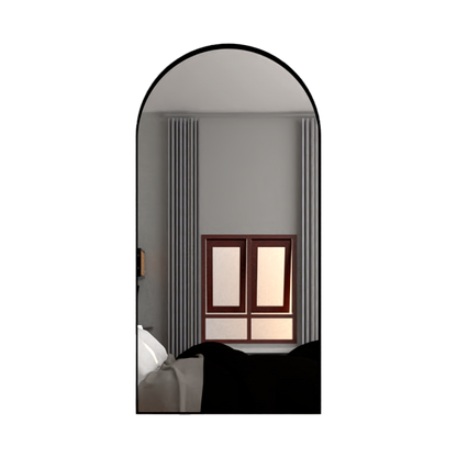 Espejo Dalton Retangular Superior Redondo