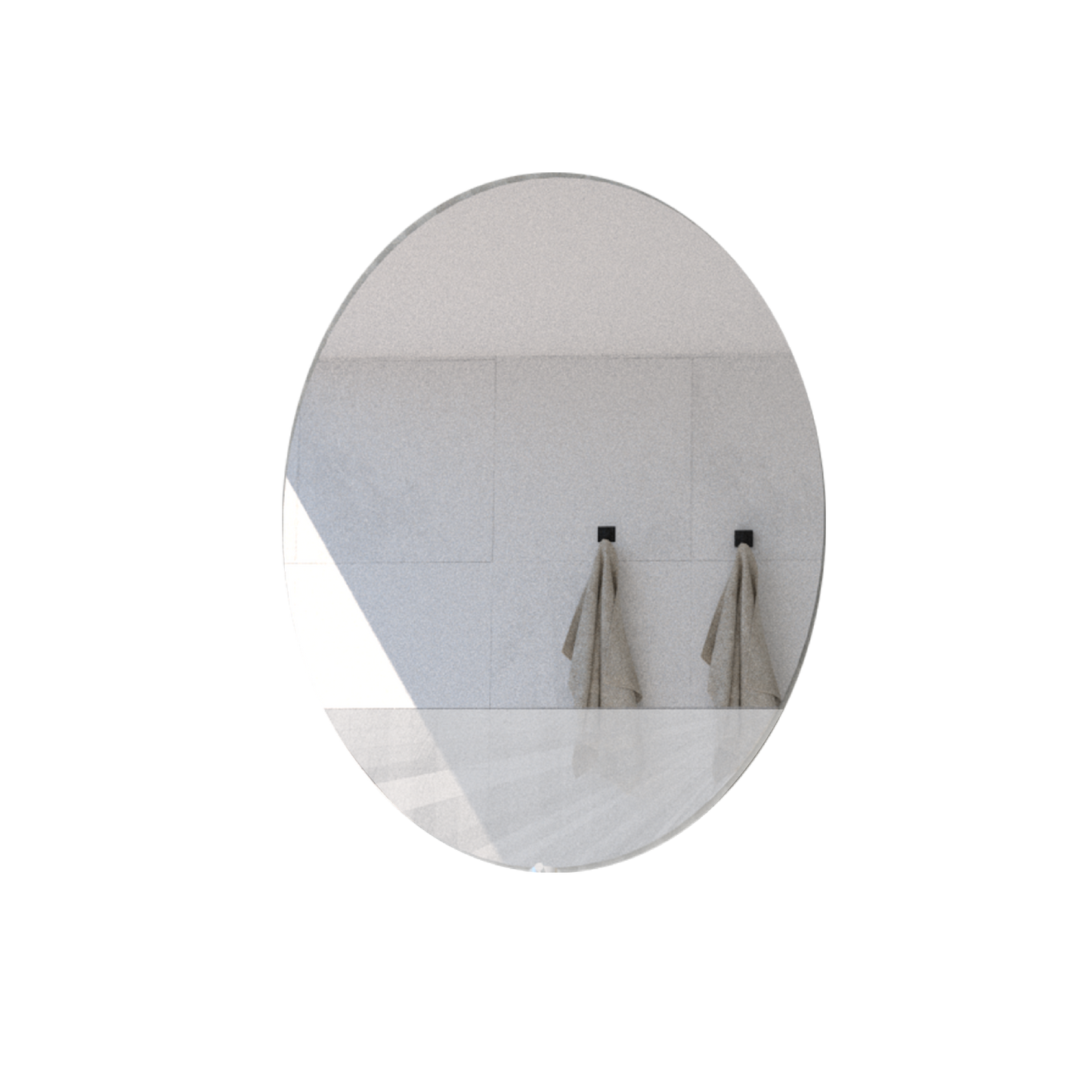 Espejo Ferrara Sencillo Forma Ovalada