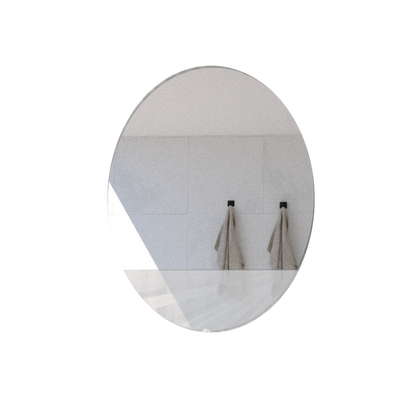 Espejo Ferrara Sencillo Forma Ovalada