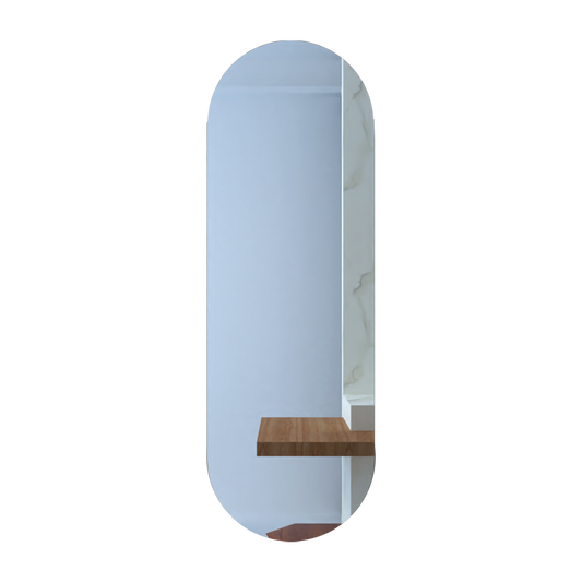 Espejo Lucera, con forma rectangular