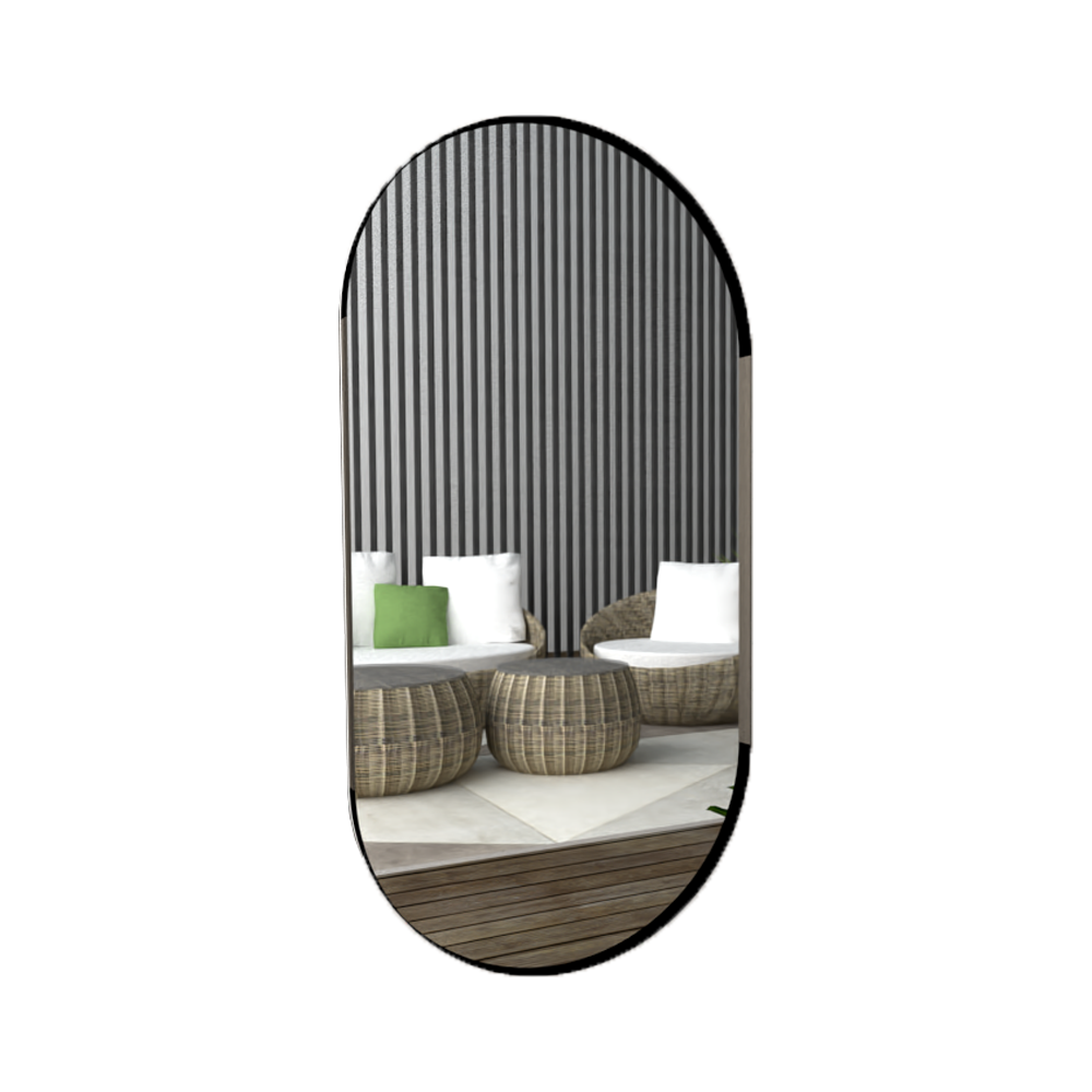 Espejo Lukman Rectangular