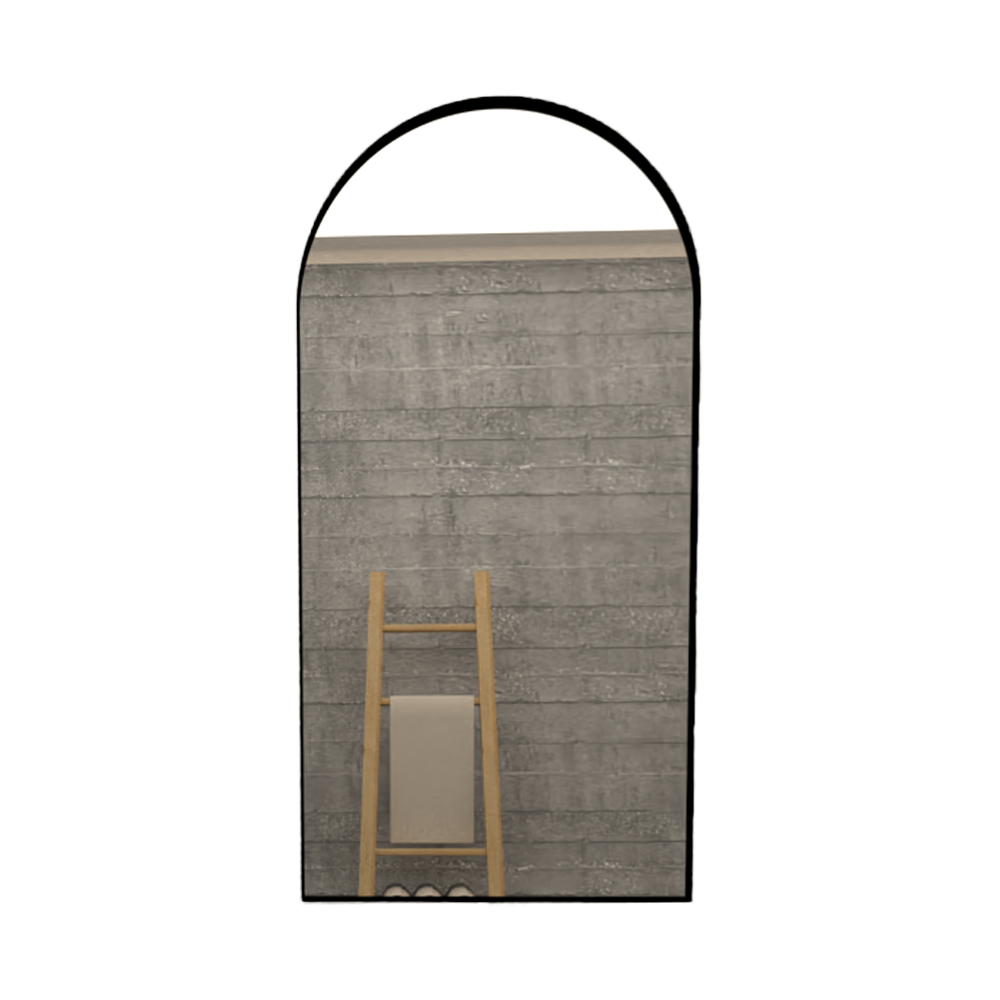 Espejo Marsella Retangular