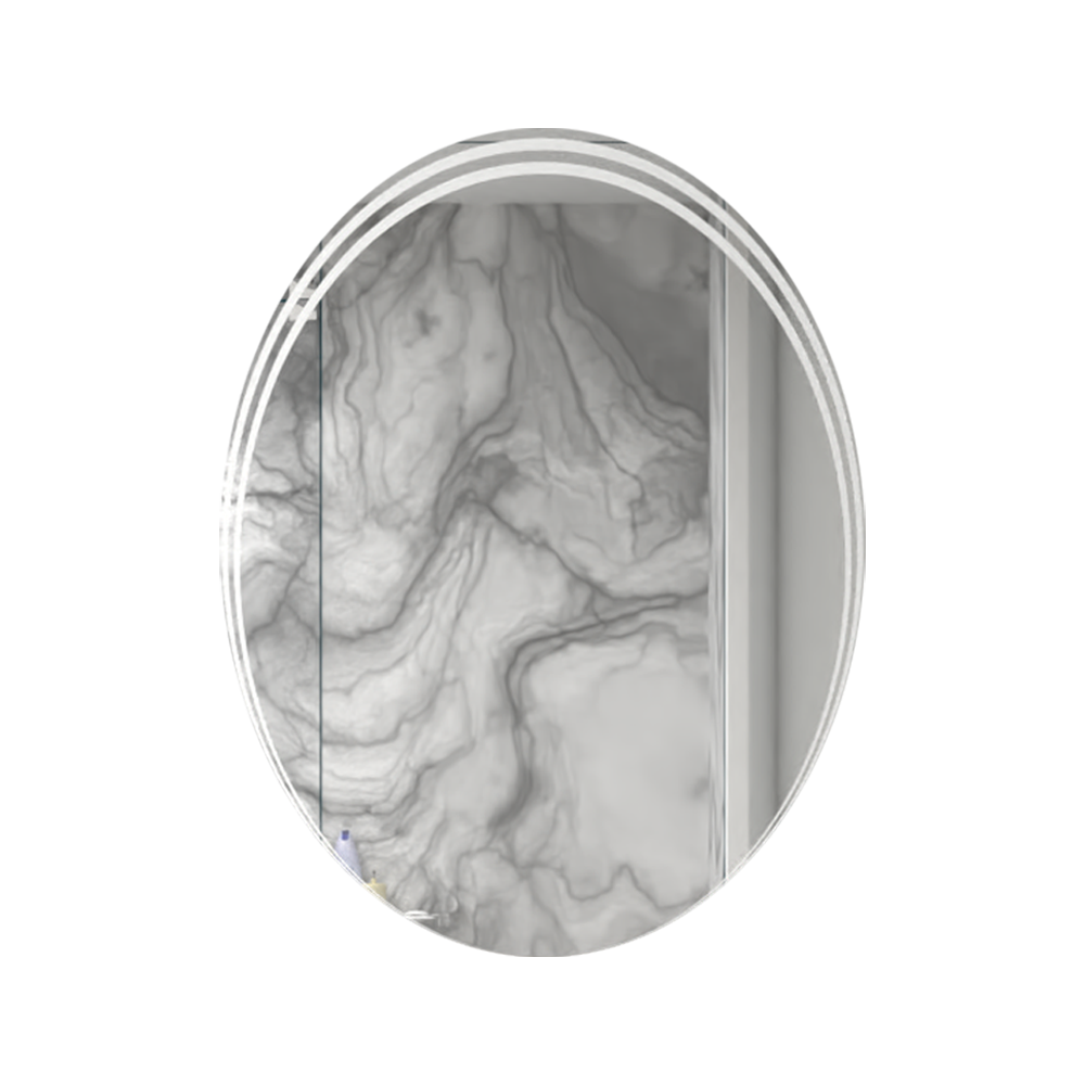 Espejo Zahara Ovalado