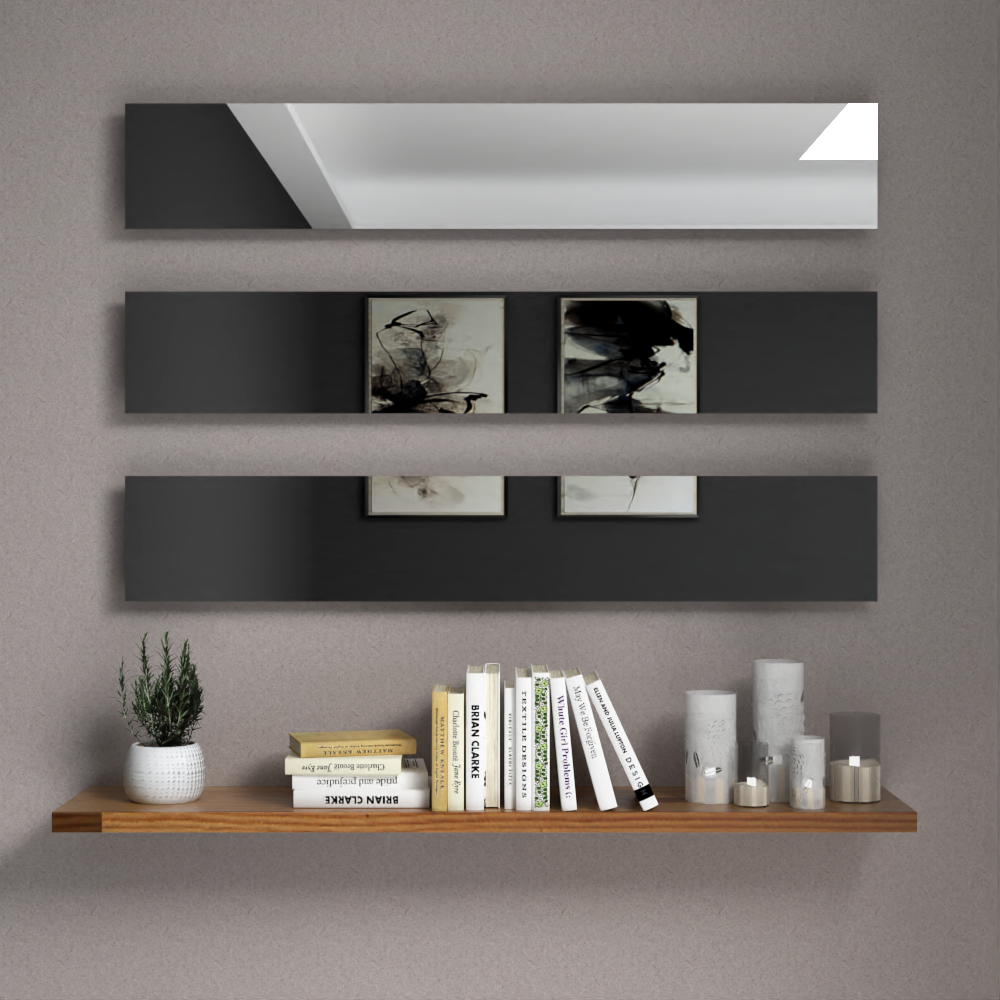 Set De Tres Espejos Atenas Rectangulares