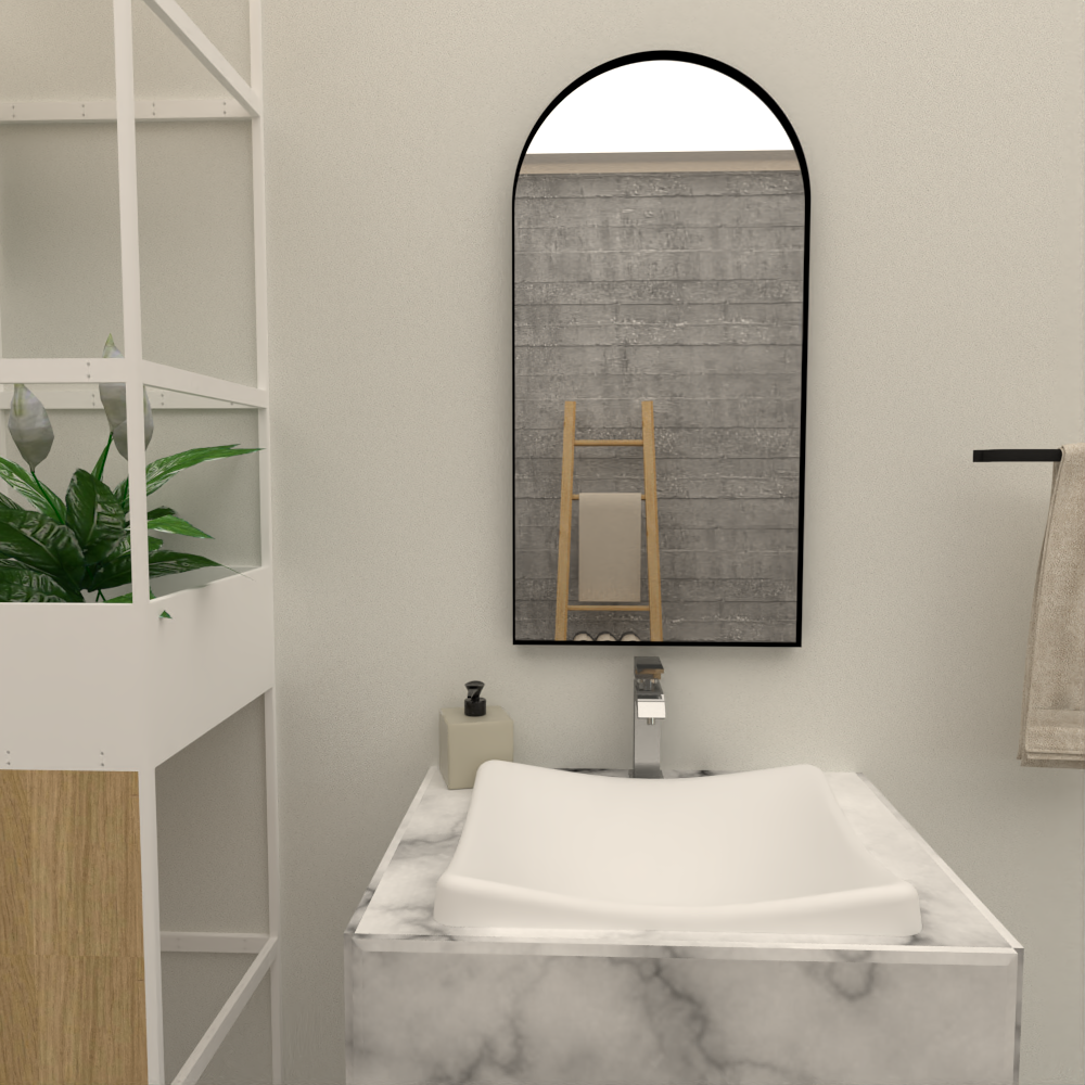 Espejo Marsella Retangular