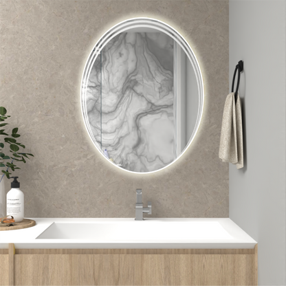 Espejo Zahara Ovalado