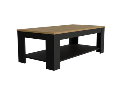 Mesa De Centro Cecil, Fresno Y Wengue
