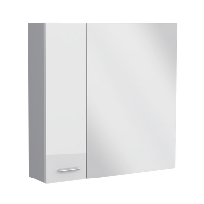 Gabinete De Baño Sines, Blanco High Gloss y Blanco Mqz (vista 6)