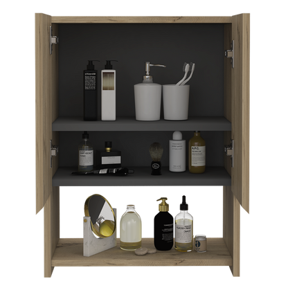 Botiquin Para Baño Ventus, Duna Y Plomo Con Espejo