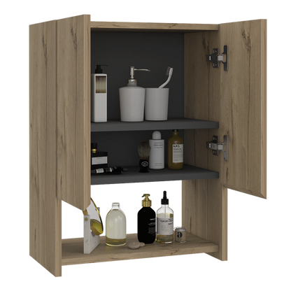 Botiquin Para Baño Ventus, Duna Y Plomo Con Espejo