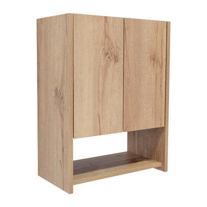 Botiquin Para Baño Ventus Con Espejo, Duna Y Plomo