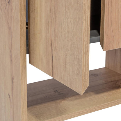 Botiquin Para Baño Ventus Con Espejo, Duna Y Plomo
