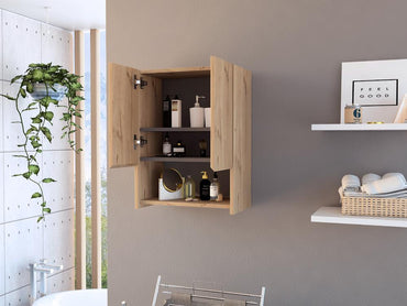 Botiquin Para Baño Ventus, Duna Y Plomo Con Espejo