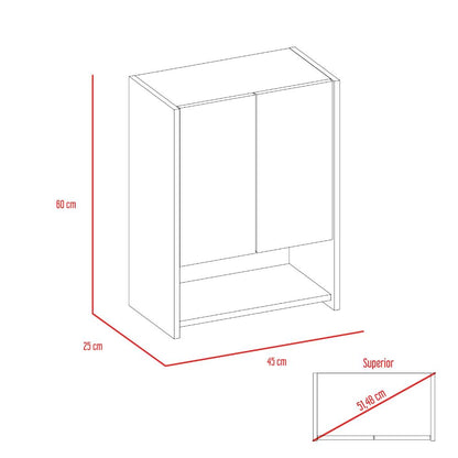 Botiquin Para Baño Ventus, Duna Y Plomo Con Espejo