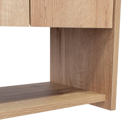 Botiquin Para Baño Ventus Con Espejo, Duna Y Plomo