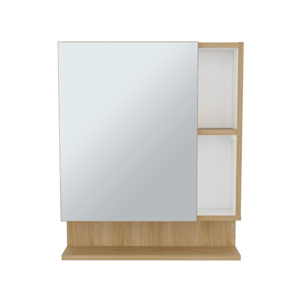 Gabinete De Baño Chloe, Fresno y Blanco (vista 4)