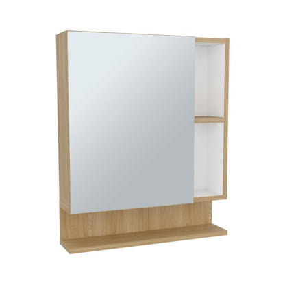 Gabinete De Baño Chloe, Fresno y Blanco (vista 6)