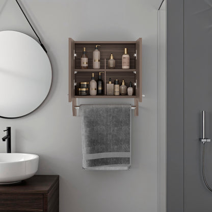 Botiquin Bath 28 Dos Puertas, Avellana