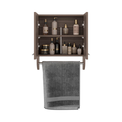 Botiquin Bath 28 Dos Puertas, Avellana