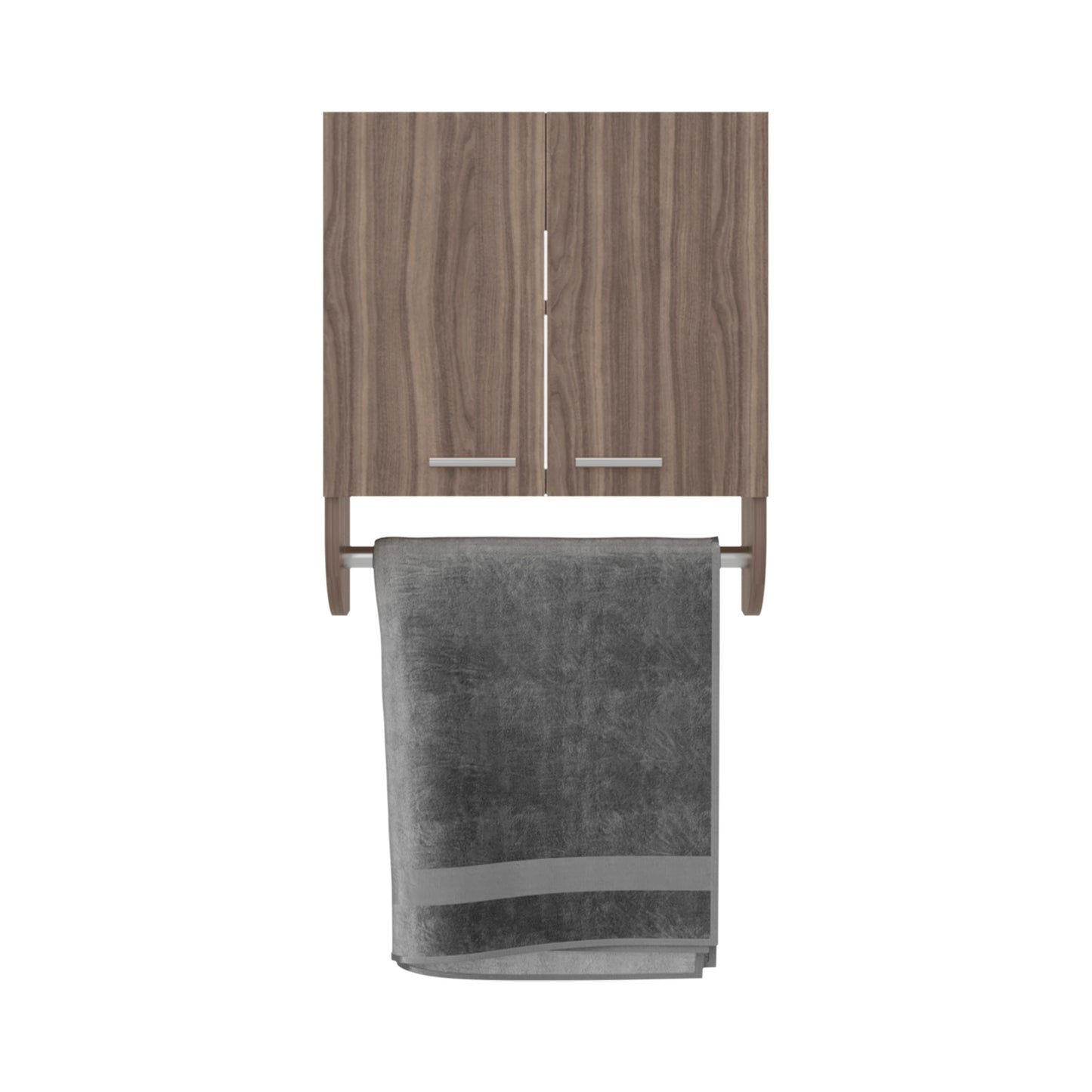 Botiquin Bath 28 Dos Puertas, Avellana