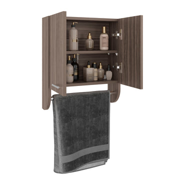 Botiquin Bath 28 Dos Puertas, Avellana