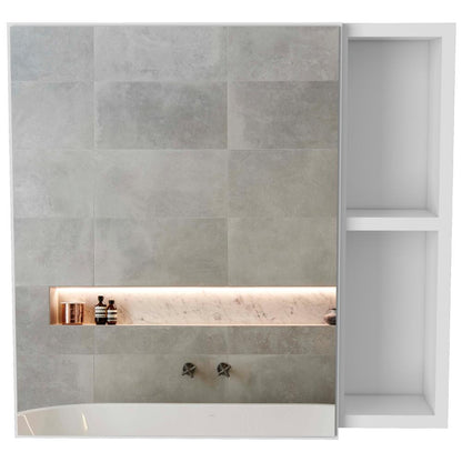 Botiquin Para Baño Martinica, Miel Y Blanco