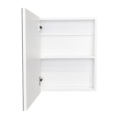 Gabinete de Baño Lumo, Blanco, con Puerta Espejo y Dos Entrepaños Para Ubicar Objetos