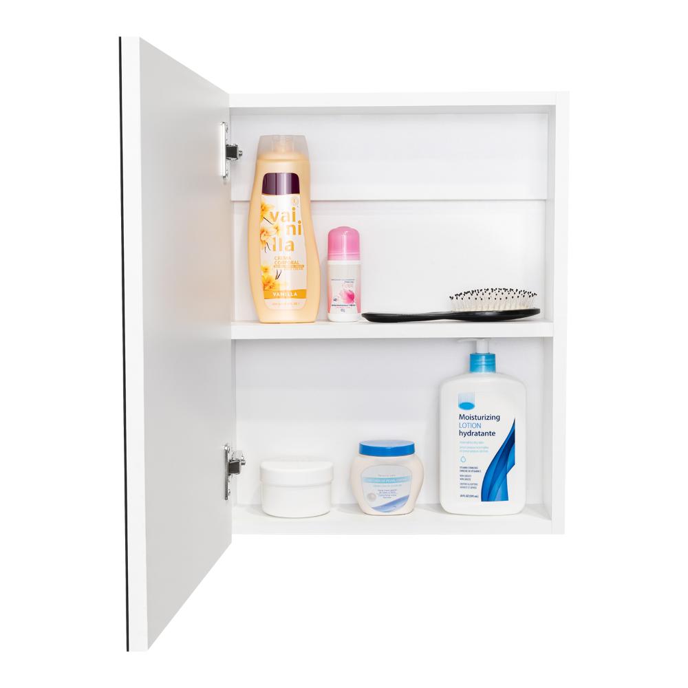 Botiquin Para Baño Lumo, Blanco Con Espejo