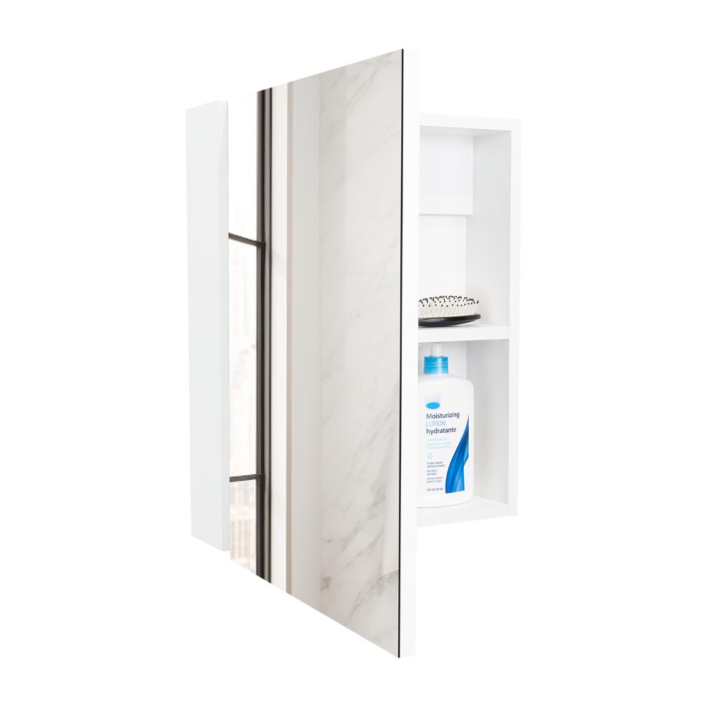 Botiquin Para Baño Lumo, Blanco Con Espejo
