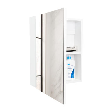 Botiquin Para Baño Lumo, Blanco Con Espejo