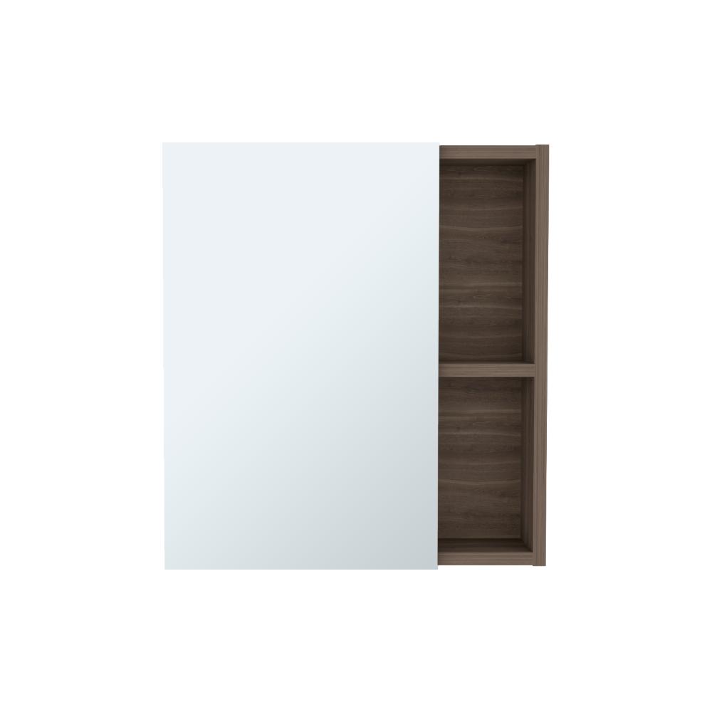 Gabinete de Baño Labell, Milan, con Puerta Espejo y Entrepaños (vista 3)