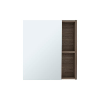Gabinete de Baño Labell, Milan, con Puerta Espejo y Entrepaños (vista 3)