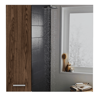 Gabinete de Baño Depp color Chocolate.