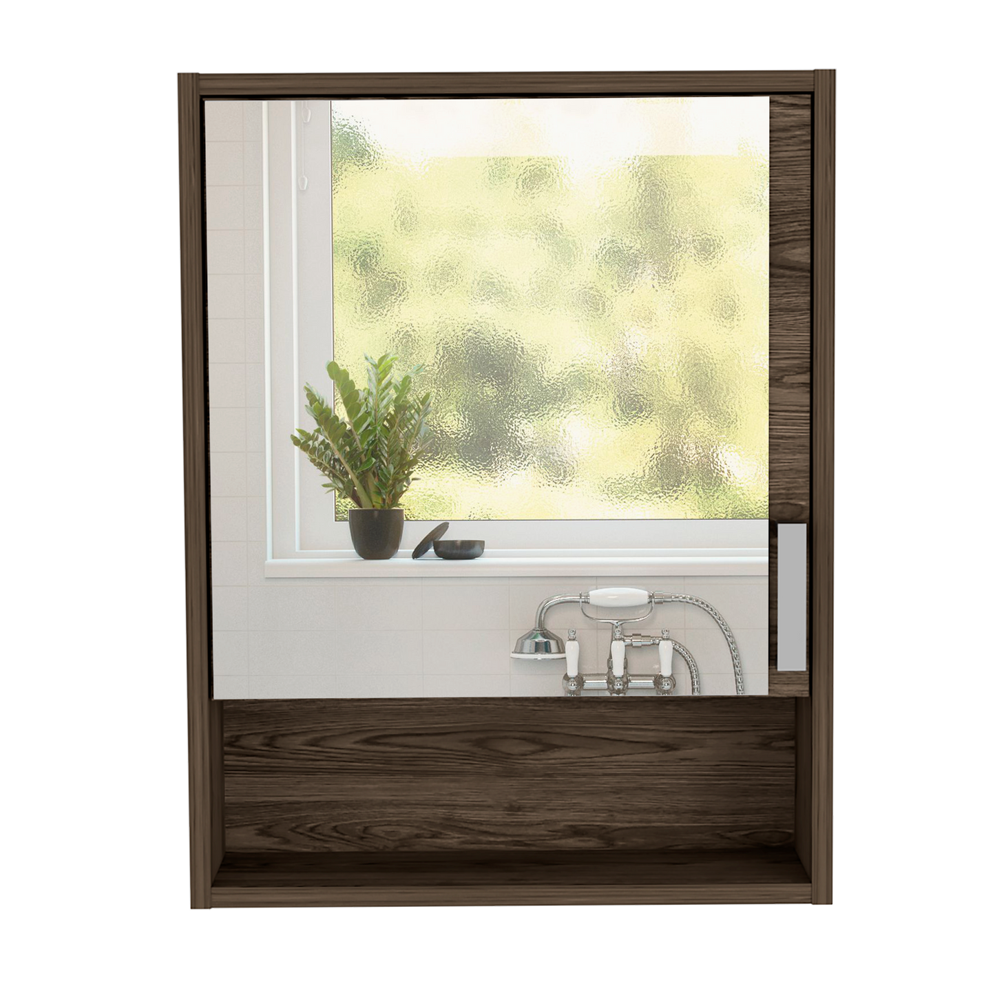 Botiquin Para Baño Eco, Milan Con Espejo