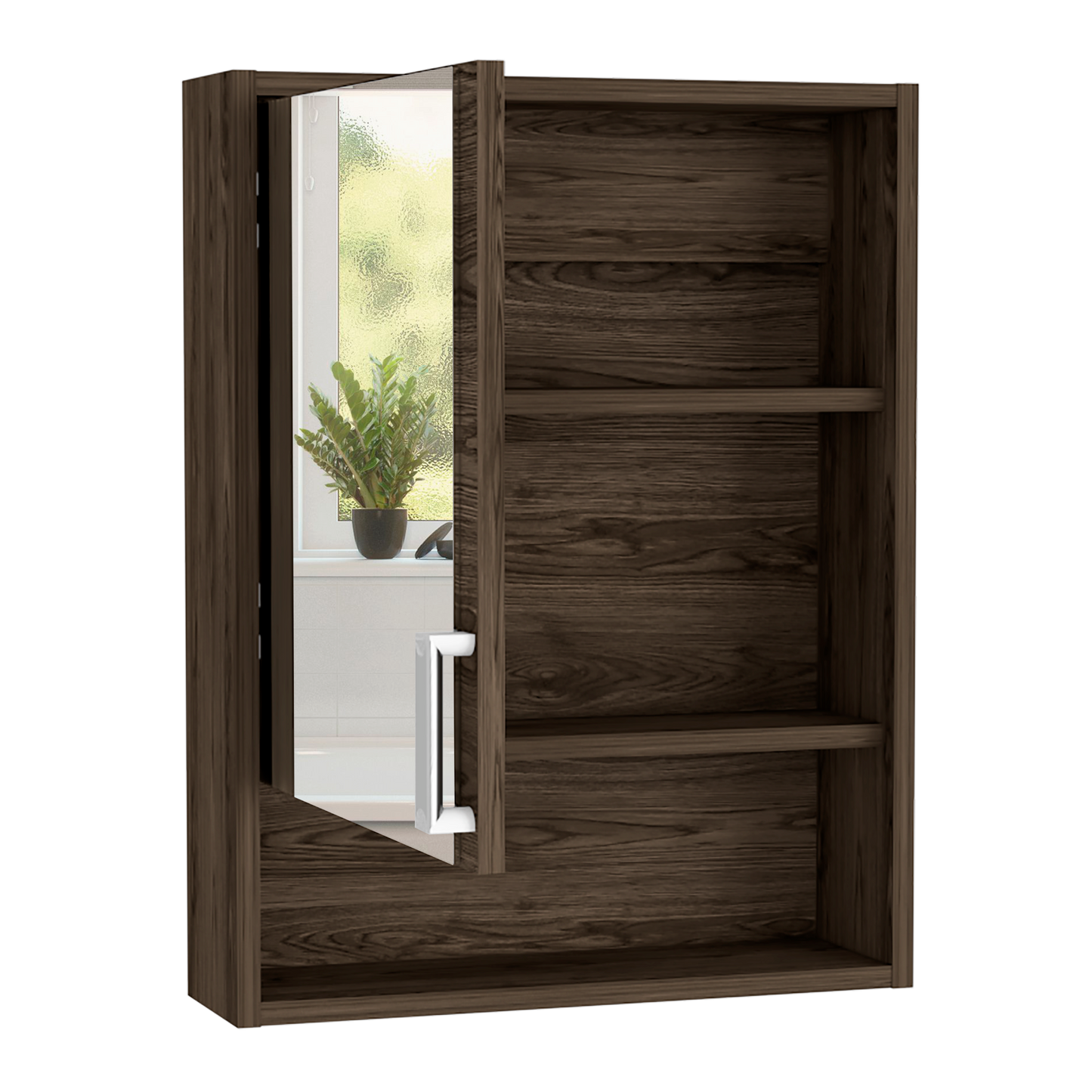 Botiquin Para Baño Eco, Milan Con Espejo