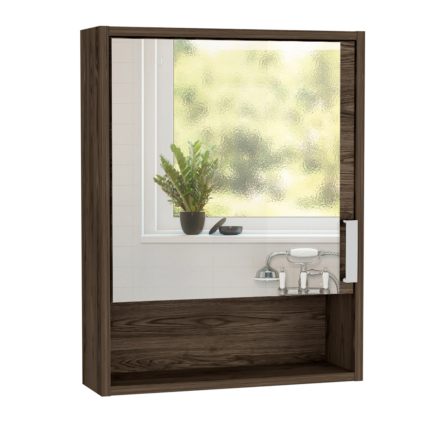 Botiquin Para Baño Eco, Milan Con Espejo