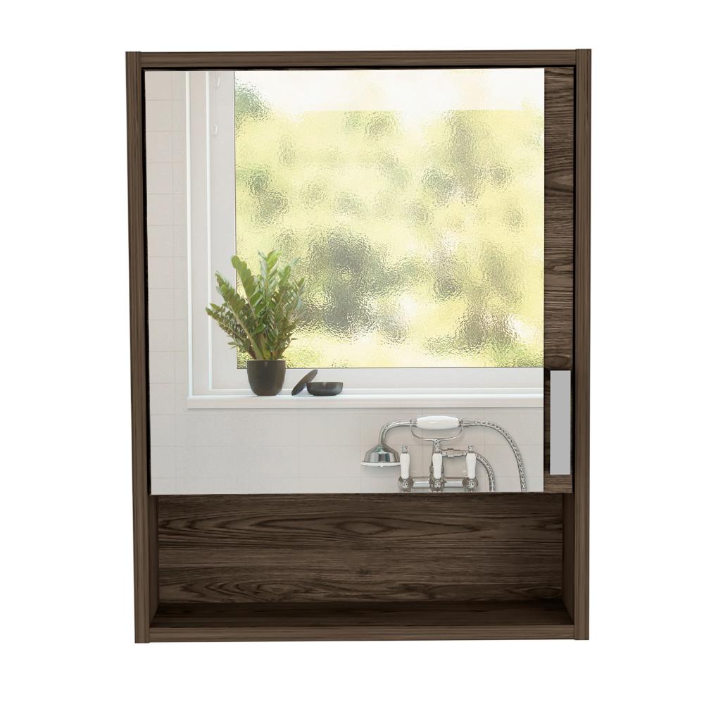 Botiquin Para Baño Eco Con Espejo, Milan