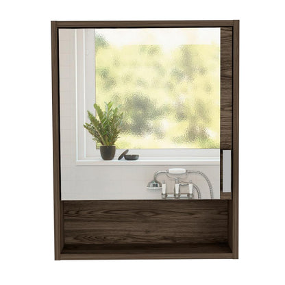 Botiquin Para Baño Eco Con Espejo, Milan