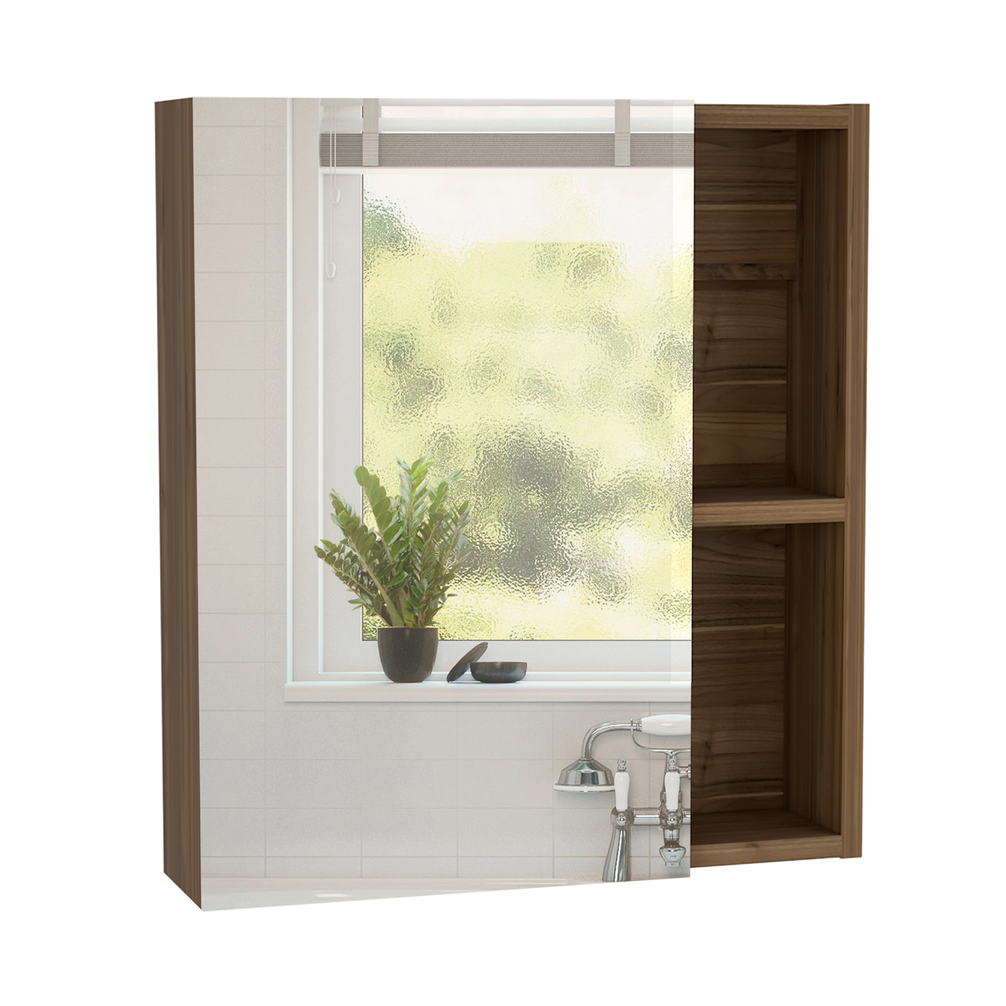 Botiquin Para Baño Labelle, Gales Con Espejo