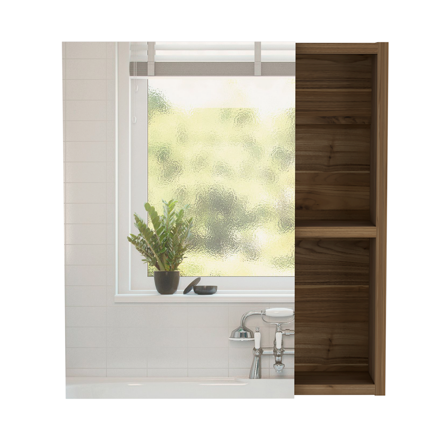 Botiquin Para Baño Labelle, Gales Con Espejo