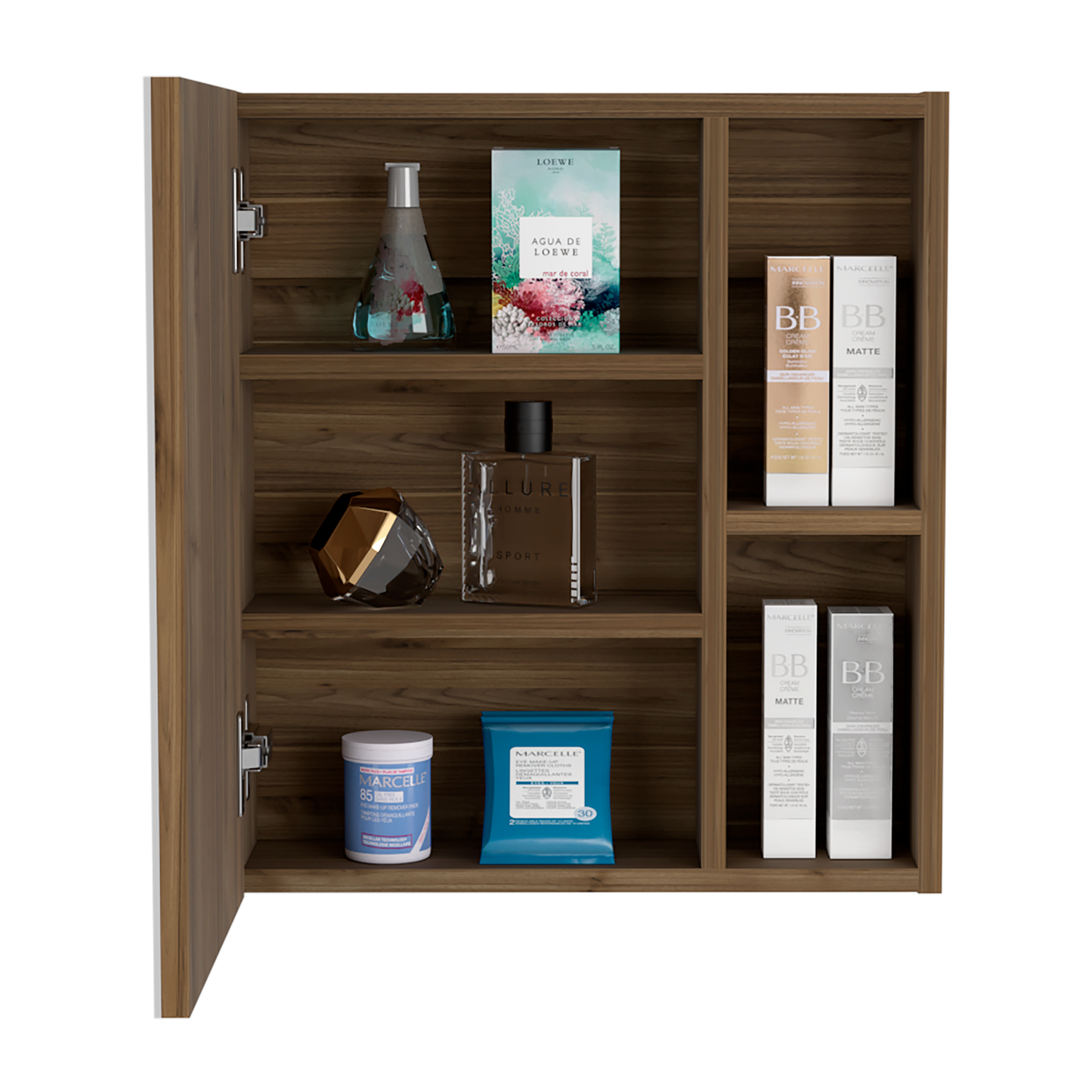 Botiquin Para Baño Labelle, Gales Con Espejo