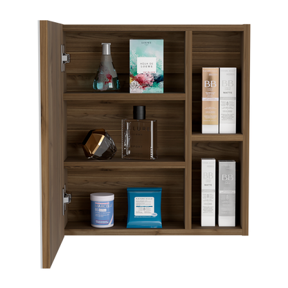 Botiquin Para Baño Labelle, Gales Con Espejo