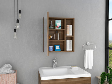 Botiquin Para Baño Labelle Con Espejo, Gales