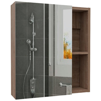 Botiquin Para Baño Labelle Con Espejo, Miel