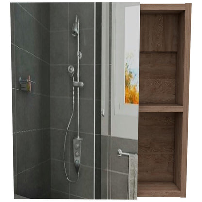 Botiquin Para Baño Labelle Con Espejo, Miel