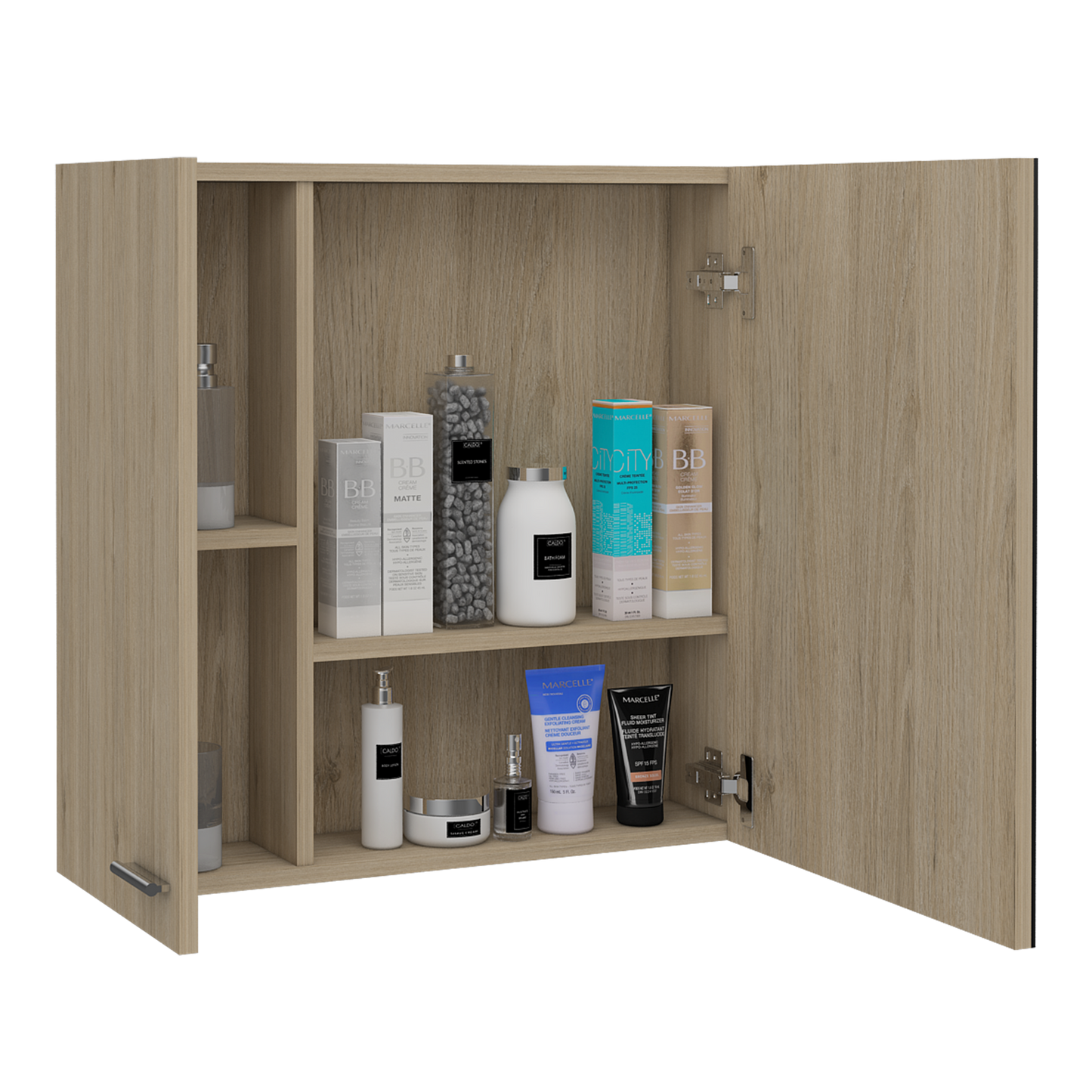 Gabinete De Baño Sines, Rovere