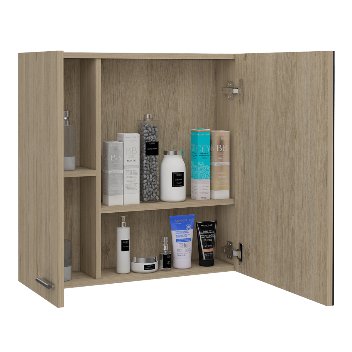 Gabinete De Baño Sines, Rovere (vista 3)