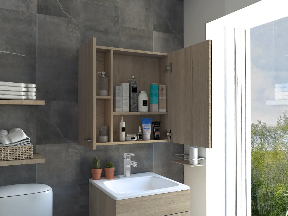 Gabinete De Baño Sines, Rovere (vista 2)