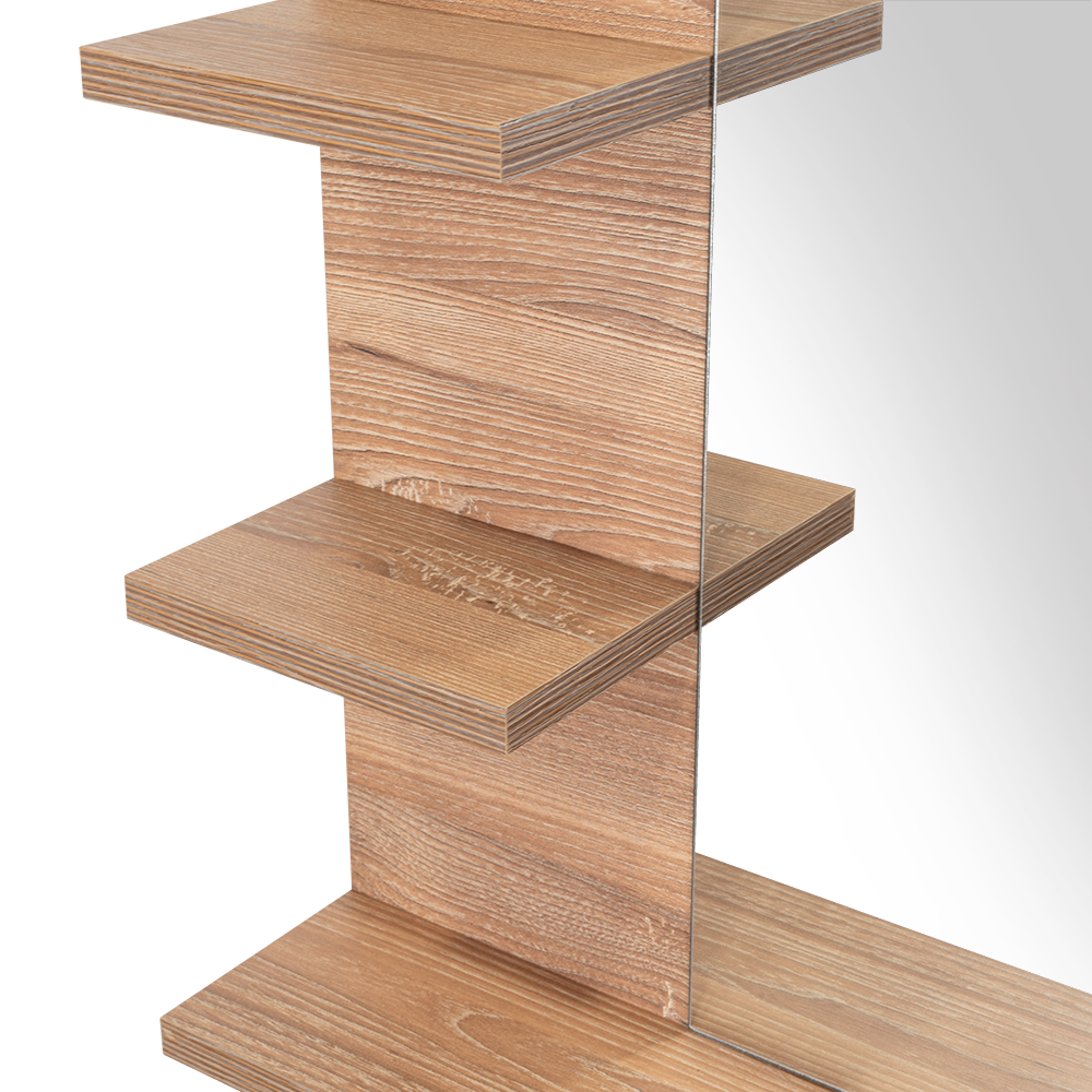 Botiquin de Baño Baume, Café Claro, Ideal Para Almacenar Objetos